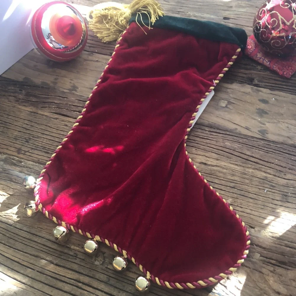 Velvet Cat Stocking